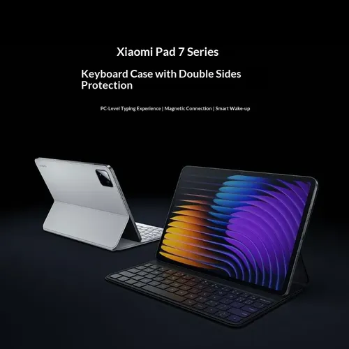 Capa Teclado Original Xiaomi Pad 7 Pro Magnética Touchpad