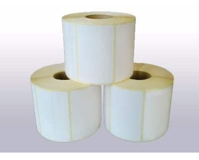 Rollo De Etiquetas Autoadesivas Termicas Top 100x60x800 Et