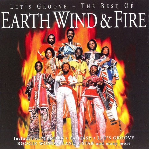 Earth Wind & Fire Cd: Let's Groove - The Best ( Argentina )