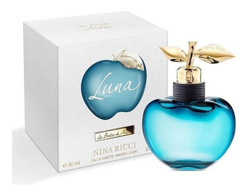 Perfume Importado Mujer Nina Ricci Luna Edt - 80ml  