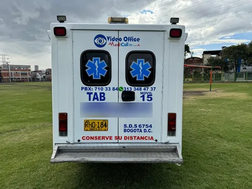 Ambulancia Mazda Bt-50 4x4