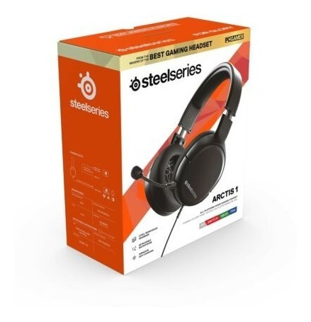 Acessório Novo Headset Steelseries Arctis 1