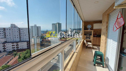 Imagem 5 de 25 de Apartamento Com 2 Dorms, Guilhermina, Praia Grande - R$ 499 Mil, Cod: 2185 - V2185