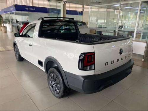 Volkswagen Saveiro 1.6 Msi Robust Cs 16v Flex 2p Manual