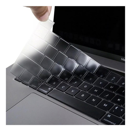 Macbook Pro Teclado Protector 14/16 M1 A2442 A2485 Tran