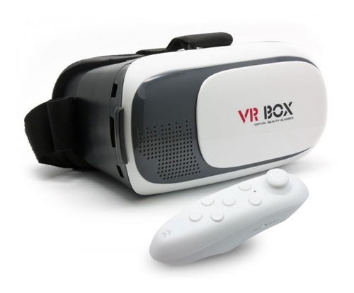 Imagen 1 de 9 de Lentes Realidad Virtual 3d 360 + Control Bluetooth Vr Box 2