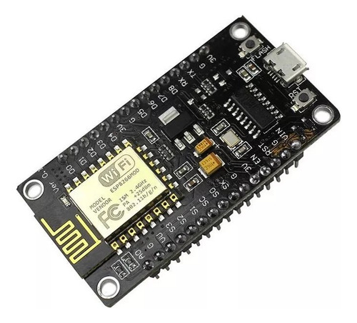 3 Piezas Modulo Wifi Esp8266 Lua Nodemcu Node Mcu + 3 Cables