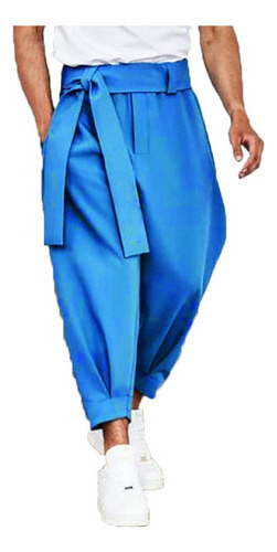 A Pantalon Harem Hombre De Vestir Vintage Chic Con Cinturón