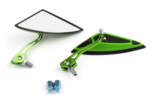 Verde Universal Espejo Retrovisor Lateral Para Scooter