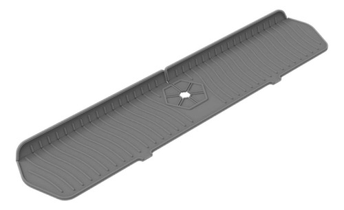 . Alfombrilla Para Grifo De Fregadero Protector Para Gris