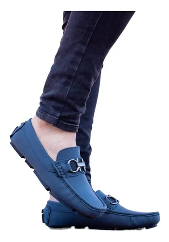 Zapatos casuales para online hombre de gamuza