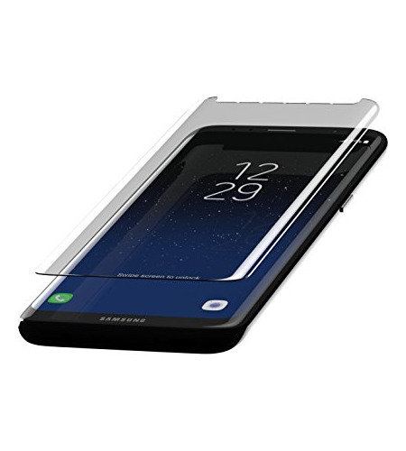 Invisibleshield Protector Pantalla Cristal Templado Para S8