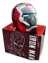 Comprar Capacete Eletrônico Iron Man Mk 5 Mark V Homem De Ferro  Voz