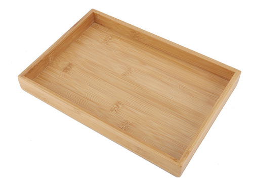 Bandeja De Té De Frutas Rectangular De Estilo Japonés Con Fo