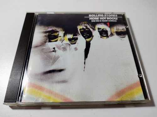 The Rolling Stones - More Hot Rocks 1 Prim. Edic. Decca  