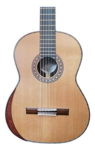 Guitarra Criolla Manuel Rodriguez Magistral F-c Maciza Color Natural