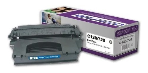 Recarga Toner Compat Canon Crg-120 D1120 D1150 D1170 D1180