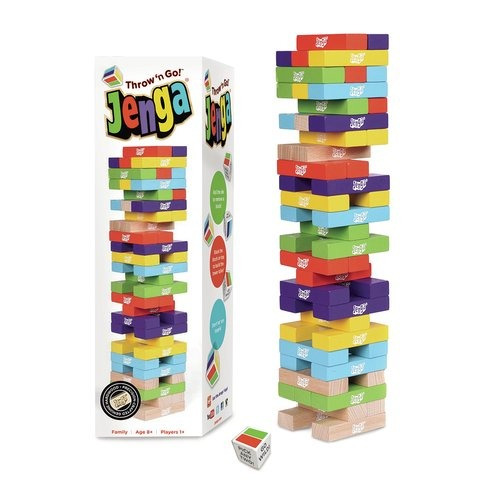 Jenga Jenga Throw 'n Go!