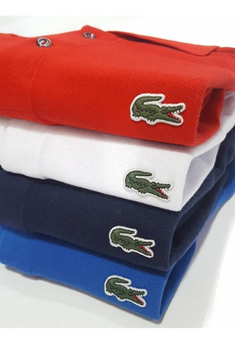 Camisas Tipo Polo Importadas Hombre Regular Fit