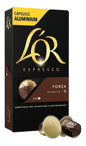 Cápsulas Nespresso Compatibles Café L'or - Pack 4 Cajas