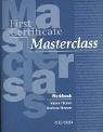 First Certificate Masterclass Workbook - Simon Haines