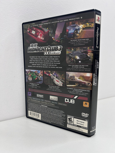 Midnight Club 3 Ps2 Playstation Jogo 100% Original Completo (Usado)