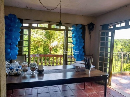 Imagem 16 de 16 de Chácara Com 2 Dormitórios À Venda, 4000 M² Por R$ 350.000,00 - Recento No Céu - Santa Isabel/sp - Ch0025