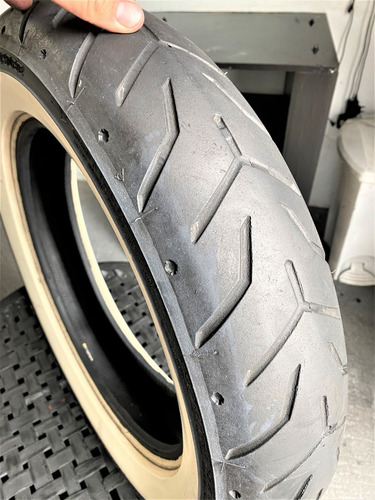 Pneu Front 130/90/16 Dunlop D408f Usado Harley Davidson (Usado)