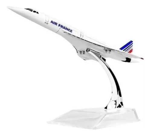 Avión Concorde Escala Air France Escala 1:400 Metálico (Reacondicionado)