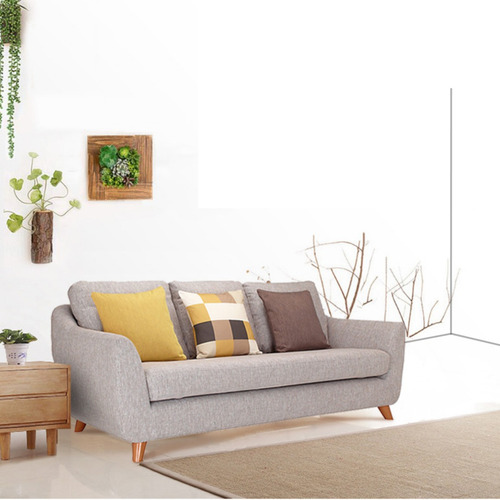 Mueble De Sala / Sofá 3 Cuerpos Falotih Roman