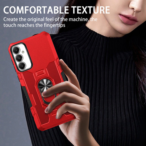 Funda De Teléfono Para Samsung Galaxy A56 A36 A26 A16 A06 A Prueba De Golpes, Tarjeta Con Ranura Protectora