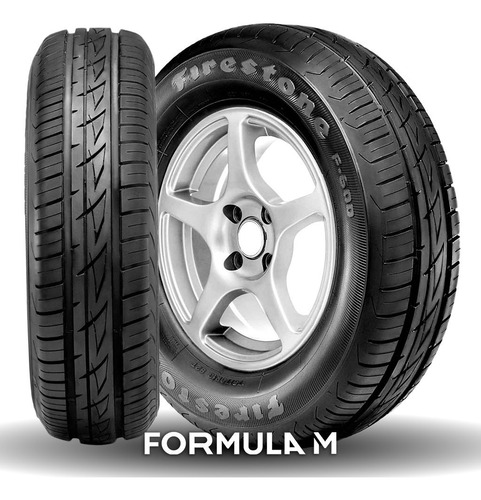 Imagen 1 de 7 de Kitx2 Firestone 175/65r14 F-series F600