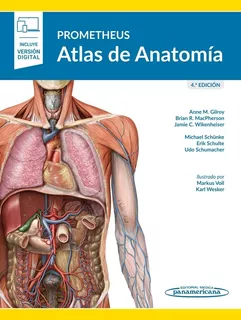 Atlas De Anatomia Prometheus Gilroy
