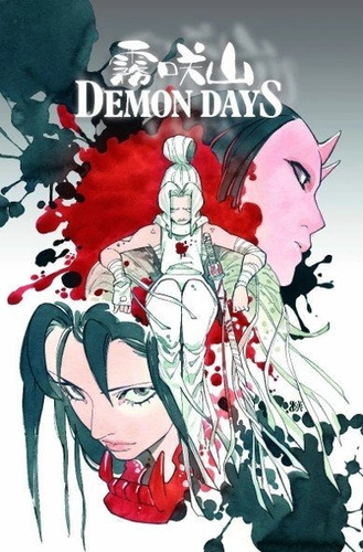 Libro Edl Demon Days - Peach Momoko