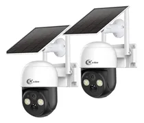 Comprar Cámaras De Seguridad Solares Inalámbricas Xvim 2.5k Exterior