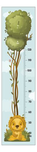 Adhesivo Medidor Altura Para Niños