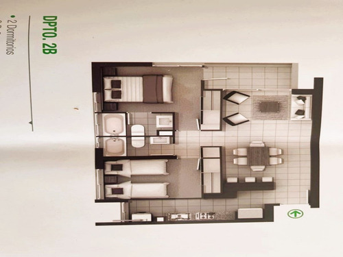 Amoblado Condominio Altos De Viña