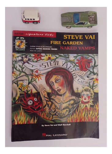 Steve Vai - Fire Garden Riffs Vamps Partituras Para Guitarra