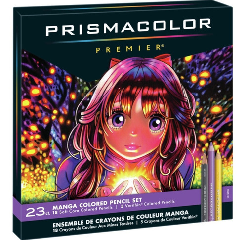 Prismacolor Premier Manga Comic X23 Profesionales 