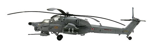 1:72 Mi 28 Helicóptero De Ataque Modelo De Montaje
