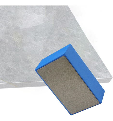 Almohadillas De Diamante Para Pulir A Mano Bloque De Azul
