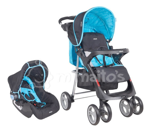 Coche Para Bebé Infanti E30+ Silla Para Carro Portabebé 4en1