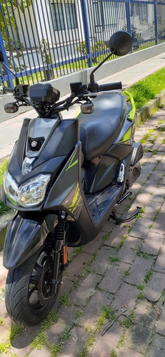 Yamaha Bws Fi, 2021, 4000 Km
