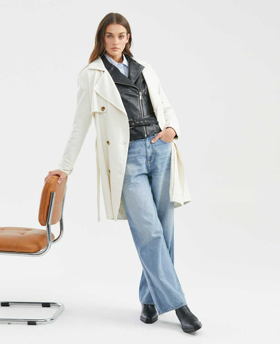 Chaqueta Chevignon 721f005 Crudo Crem