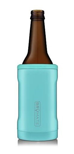 Enfriador De Botella De Cerveza 12 0z Acero Brumate Aqua