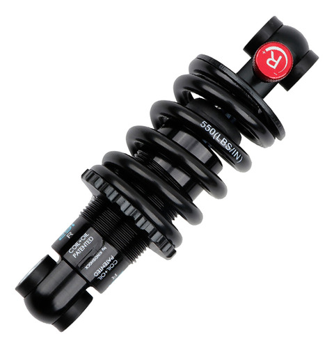 L Amortiguador Trasero Con Resorte: 2 Ajustes For Mtb Y E-