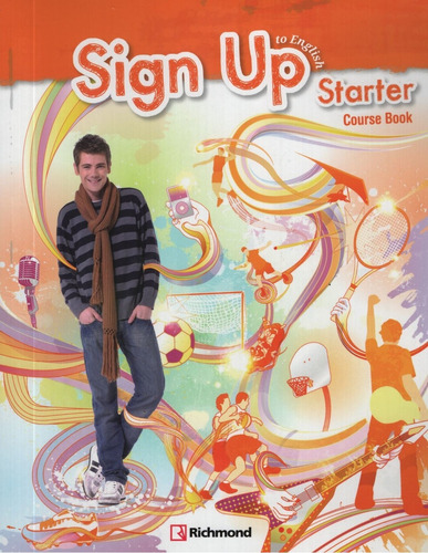 Sign Up To English Starter - Student's Book + Workbook + Aud