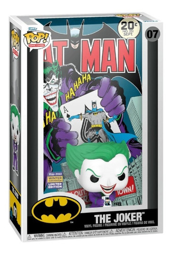 The Joker 07 Ccxp 2022 Edición limitada - Funko Pop Coringa