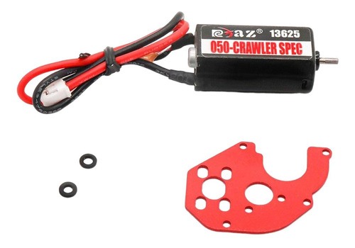 Motor Rc Escovado 050 60t Esc, Com Suporte , Para 1/24 Axial