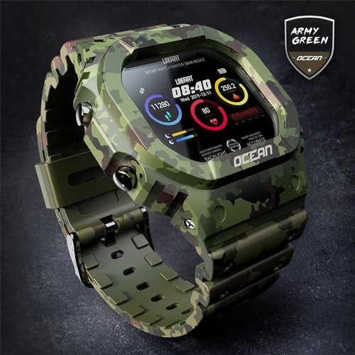 Reloj Inteligente Reloj Deportivo Inteligente Militar Superi